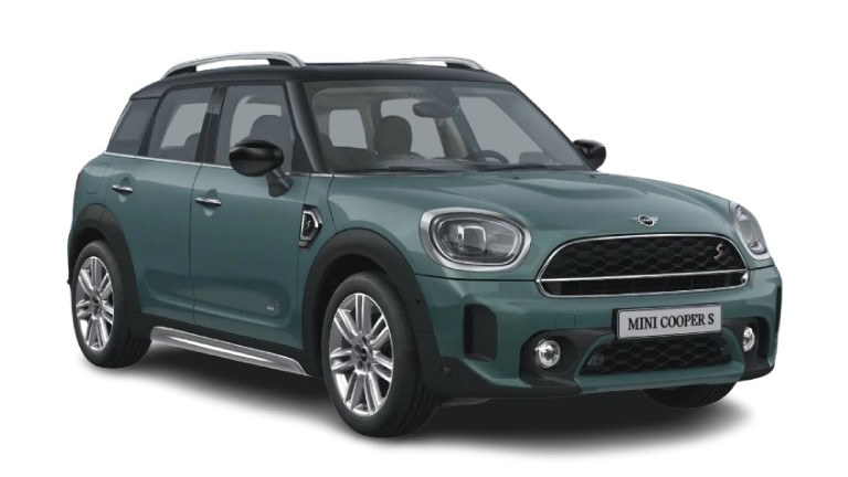 COOPER S COUNTRYMAN  ENTRY  SAGE GREEN