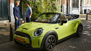 Mini on sale electric cabriolet