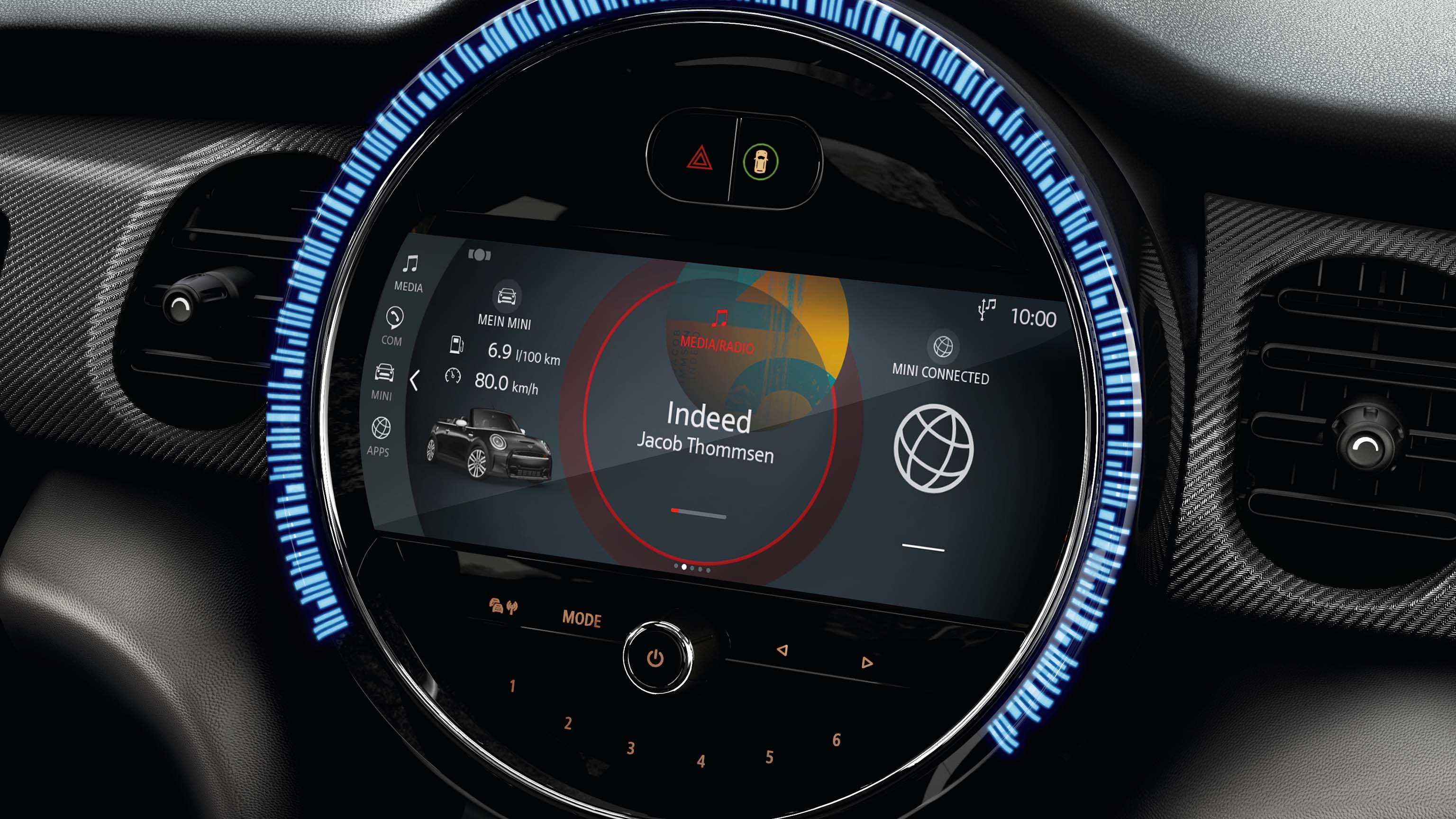 MINI Connected Features