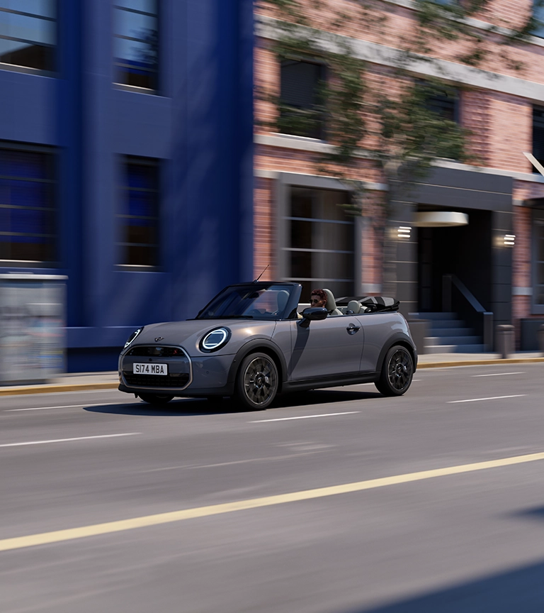 Home - main stage teaser - MINI Cooper Convertible