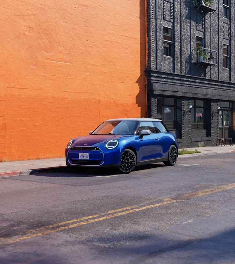 All-Electric MINI Cooper