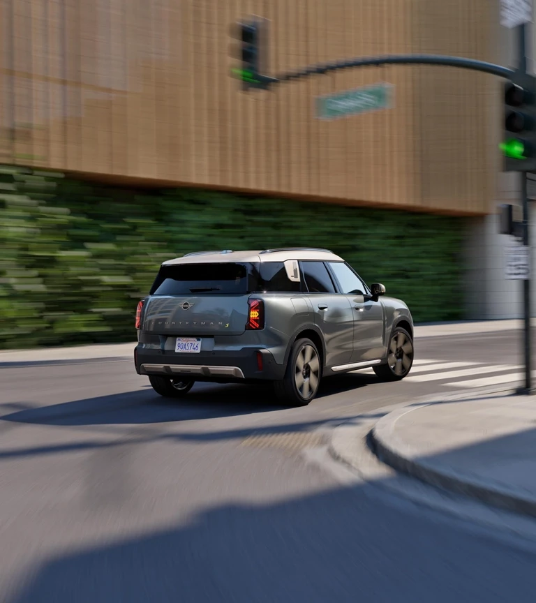 All-Electric MINI Countryman