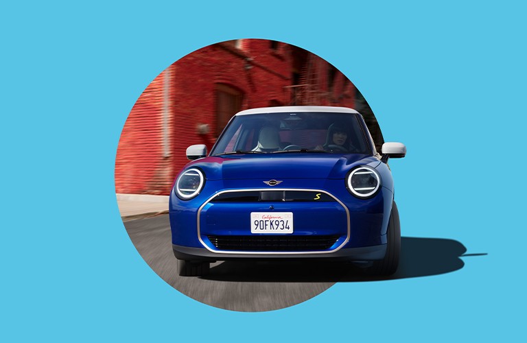 All-Electric MINI Cooper