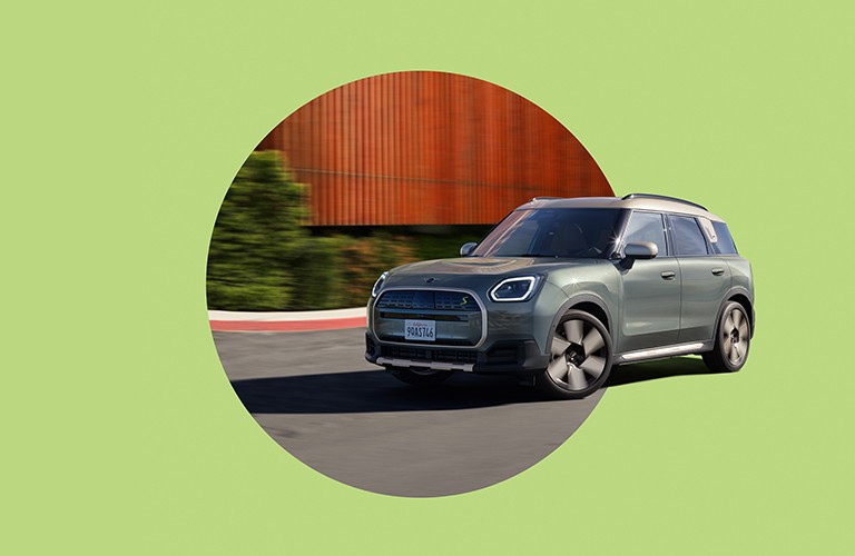 All-Electric MINI Countryman