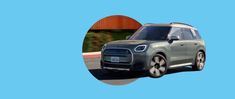 MINI all-electric Countryman – stage