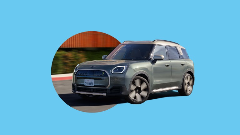 MINI all-electric Countryman – stage