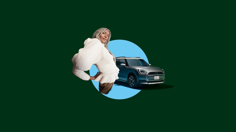 MINI Countryman – stage