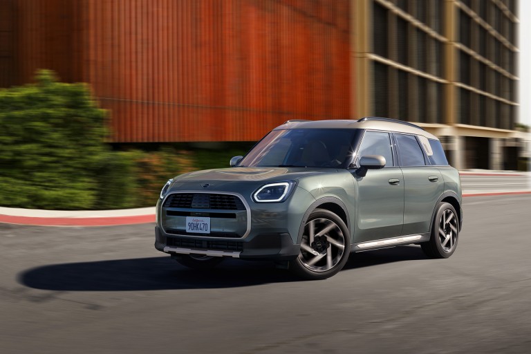 MINI Countryman - driving experience - extra eyes