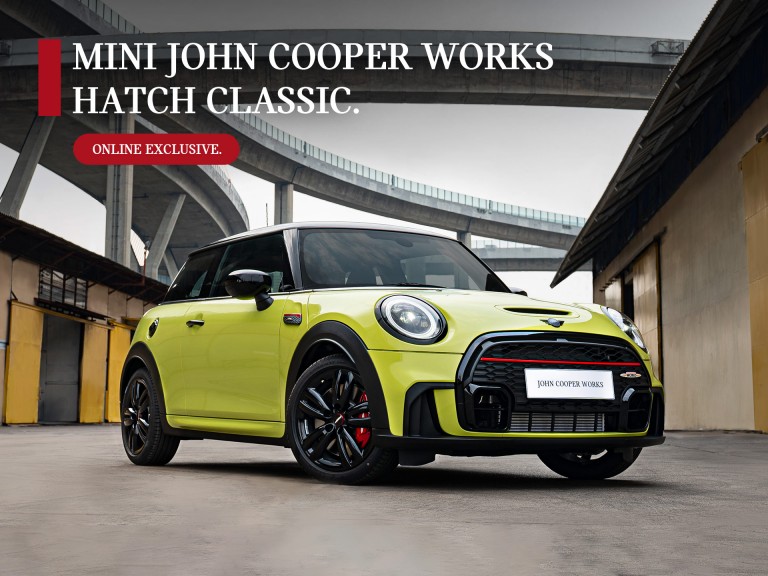 John Cooper Works Hatch Classic